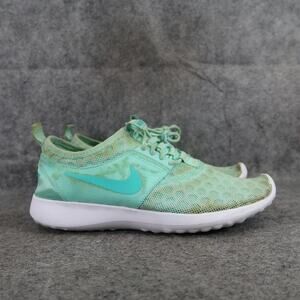 Nike Shoes Womens 8 Athletic Trainers Casual Active Run Walk Comfort Sport Blue